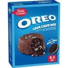  2 Pack  Betty Crocker Lava Cake Mix  Chocolate Cake Mix With Oreo Cookie Pieces