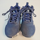 Adidas Sneakers Kids Children s Cloudfoam Navy Blue Youth Size 1