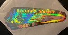 2 - 1986 Halley s Comet Holographic Sticker   s  1    X 1      2    X 1   