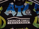 Atlanta United Mls - Adidas 2023 Authentic Team Issue Third Jersey Kit - Mens Xl