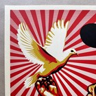 Shepard Fairey Viva La Revolution Art Paster Print Poster Obey Giant Rare