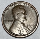 1919s S s s Lincoln Wheat Penny Error Ddo S Over S Over S Skrike Over Error