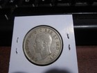 Canada 1943 - 50 Cent Half Dollar Canadian Coin - 80  Silver