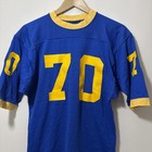 Vintage 50s 60s Todd And Moore Inc  Sporting Goods Jersey Made In Usa 19x27