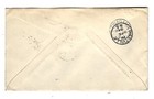 Canada 1934 First Flight Cover  c2 c3 From Rouyn Pq  To Westville Nova Scotia