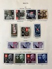 Malta Mauritius Montserrat Mh 1960s Collection  apx 110 Items  Mk5630