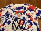 Nwt s Nike Usa Dri-fit World Cup Pre-match Soccer Jersey Dm9553-101 Men s Size S