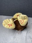 Woody Toys Brown Monkey Plush Chimp Stripe Shirt Sewn Eyes Stuffed Toy Pet Lovey