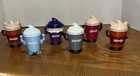 Wendy s Frosty Frights Kids Meal Toy Lot Of 6 Halloween Figures 2024