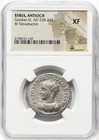Gordian Iii 238-244 Ad Ngc Xf Huge Silver Tetradrachm  Antioch Roman Empire Coin