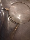 Antique 1910s-1920s Round Wire Rim Eyeglasses Saddle Bridge Spectacles Glasses