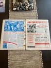 Lot Of Two  Vintage 1940s Detective Magazine  true Crime  Pulp  Rare Xl Size 