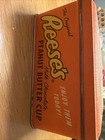 Vintage 1997 Reese s Peanut Butter Cup Peanutritious Hershey s Retro Tin Box
