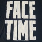 New Kids On The Block 2009 Face Time Tour Black T-shirt Nkotb