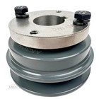 Ak30h W  1  Bore H Bushing 3  Single Groove Pulley A Section V Belt 4l