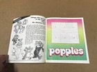 Vintage 1987 Panini Popples Sticker Album - Unused
