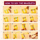 S Clips Connectors Rubber Connectors Refills For Loom Rubber Band For Diy Bracel