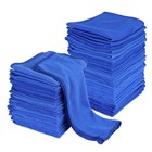 Microfiber Cleaning Cloths-50 Pack  Microfiber Towels Bulk  Towels For Cars Home