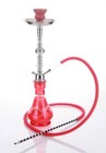 1 Hose 21  Yalla Red Hookah Shisha Nargila Water Glass Vase Pipes Smoke Sale