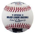 Bernie Williams Signed autographed Oml Baseball New York Yankees Psa dna 194017