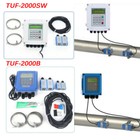 Ultrasonic Flowmeter Wall-mounted Digital Water Flow Meter Dn50-700mm Tm-1 Ts-2 
