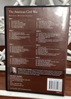 Dvd Set  The American Civil War  The Great Courses  8 Discs