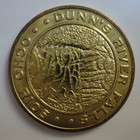2006 Caribbean Mint Coin Dunn s River Falls Ocho Rios Souvenir Medal Token W coa