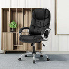 Office Computer Chair High Back Adjustable Ergonomic Desk Executive Chair Black