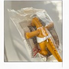 Ralston Dinersaurs Dinosaur Cereal Premium Vintage 80s Stan Toy Figure Sealed