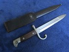Rare Original Us M1889 Remington Unmarked Bayonet And Scabbard With Hanger