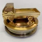 Rare Toyota Toyoace Paperweight Magnifying Glass Truck Figurine