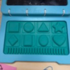 Melissa   Doug Wooden Laptop Activity Board 30753 Toddler Sensory Office Toy