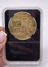 Bitcoin Coin In Collector   s Edition Case  Limited Edition Physical Gold Coin 1pc
