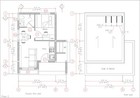13x20 Feet Small House Plan 4x6 Meter 1 Bed 1 Bath Hidden Roof Pdf  a4 Hard Copy