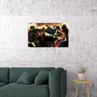 287412 Resident Evil 1 2 3 4 5 6 Biohazard Zombie Shoot Tv Game Print Poster