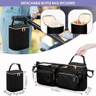 Baby Jogger City Mini Double Stroller  Double Parent Stroller Caddy Organizer