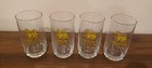 Set Of 4 Singha Beer Glasses Thailand 0 3 L New