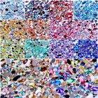 Mix Shape Mix Size Flat Back Resin Crystal Rhinestones Beads Applique Nail 300pc