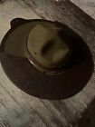 Vintage 1930s Boy Scouts Of America Official Scout Masters Campaign Hat   Holder