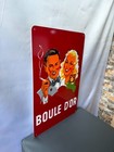 Boule D   or     Vintage Cigarette Advertising Metal Sign  60    40 Cm  23 6       15 7 