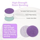 50mm Wet And Dry Sanding Discs 2 Inch Sandpaper Hook And Loop Pads 60-10000 Grit