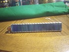 Vintage Slag Blue Glass Kaleidoscope  9 