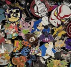Authentic Disney Trading Pins - Bulk Lot Of 50 - No Duplicates - No Scrappers