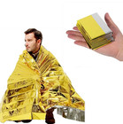 1pc Gold 160x210cm Emergency Thermal Blanket Waterproof Survival Tool - New