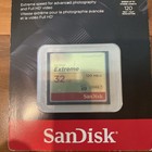 Sandisk Extreme 32 Gb Udma7 Compactflash Card - Black gold   sdcfxsb-032g-g46 