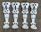 Vintage Cast Aluminum Grape Vine Leg Table Chair Bench Parts Garden Replacement
