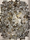 Mixed Lot 550 World Coins Some Silver Canada France Great Britain Mexico Etc  