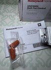 Honeywell Programmable Bath Fan Control White Model Hvc0001 New Open Box