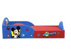 Beds For Toddler Children Plastic Mickey Mouse Novelty Bed For Boys Girls