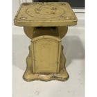 Vintage Cherub Scale 25 Lbs By Ounces Yellow Metal Reproduction Farmhouse Decor